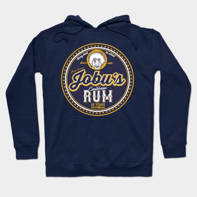 Jobu's Rum parody Hoodie by SuperEdu